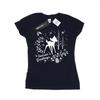 Disney Womens/Ladies Bambi Christmas Greetings Cotton T-Shirt
