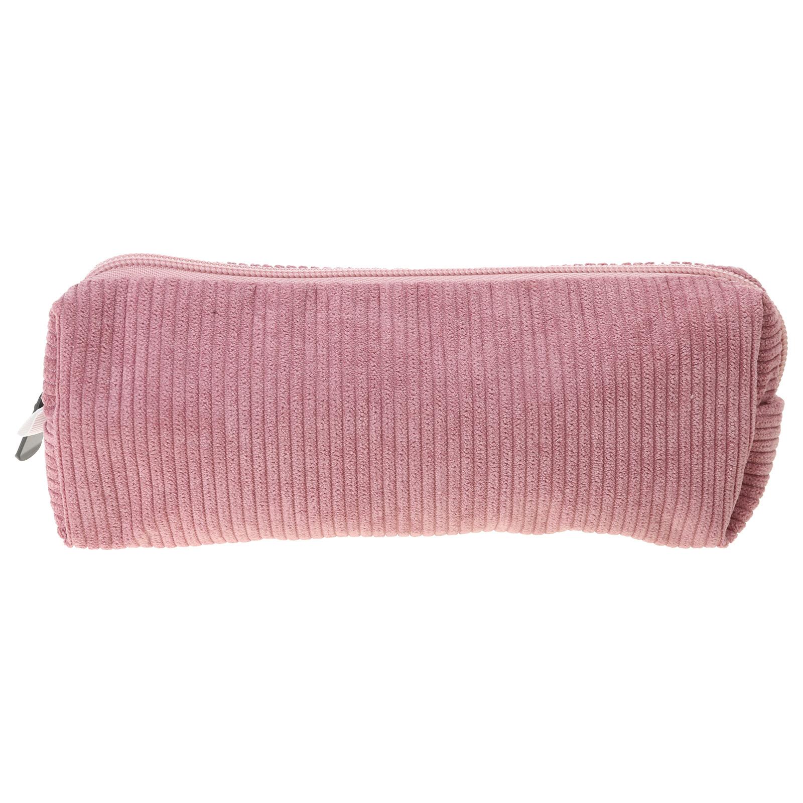 

Большая вместительная сумка для карандашей Вельветовые пеналы Пенал на молнии Канцелярская сумка Косметичка 2