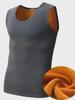 Men's Winter Warm Seamless Double-Sided Fleece Heating Vest