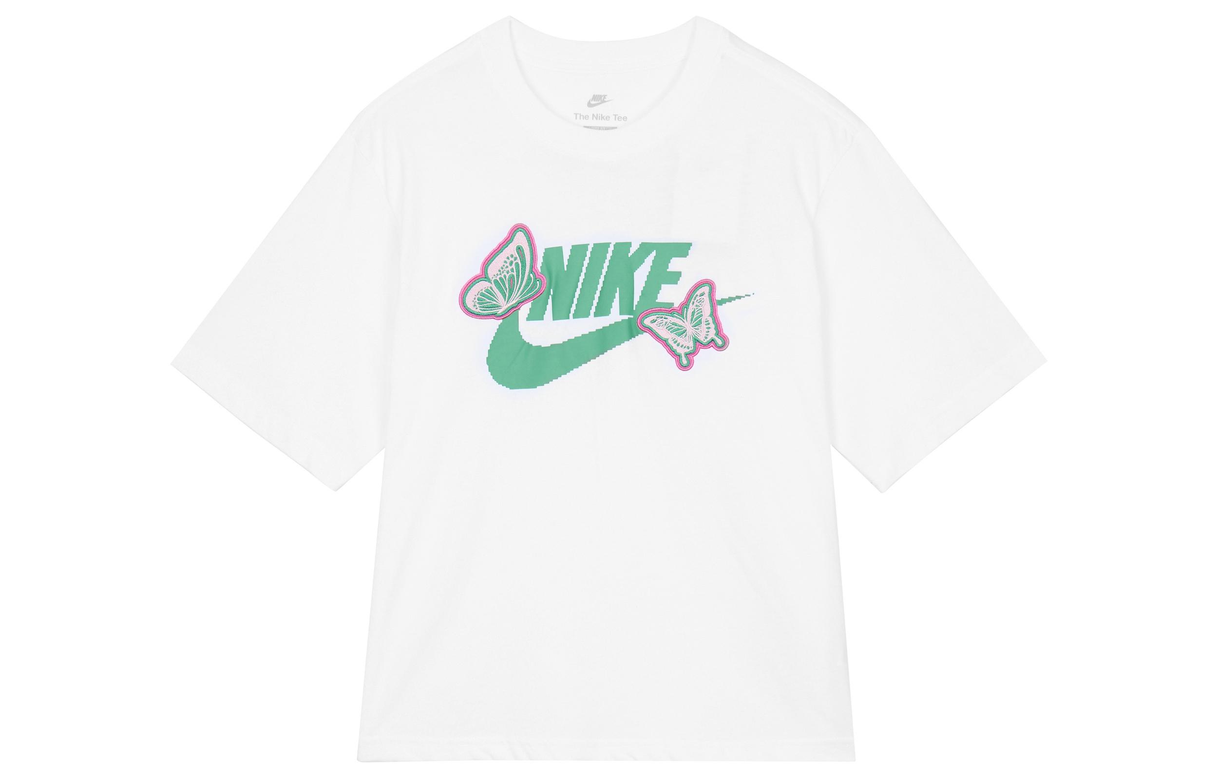 Nike Sportswear Women s Boxy T-Shirt White FD2526-100 M