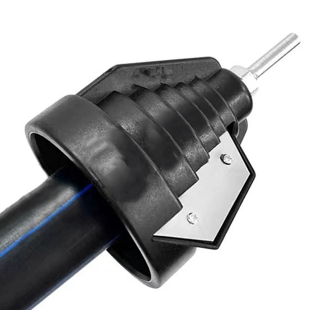 Anti-slip Handle Deburr Trim Tool Multi-function Tool Pipe Chamfering Tool