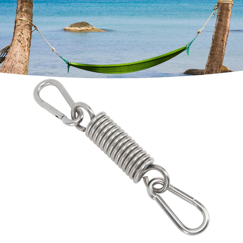 Schwere Feder für Boxsack 304 Edelstahl 200kg 360 Grad Drehung Professionelle Boxsackfeder für Zuhause Camping Schaukelstuhl