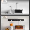 Multi-way Plug Movable Track Power Socket Adapter Wall Power Sliding Rail Socket Home Kitchen Appliances