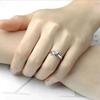 Fashion Women Silver Plated Double Dolphin Opening Adjustable Finger Ring Gift