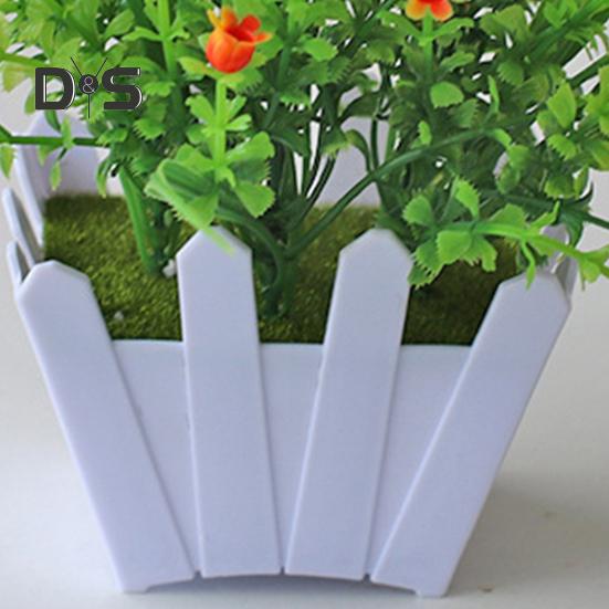 Flor artificial de plástico requintado bonsai realista decorativo falso bonsai