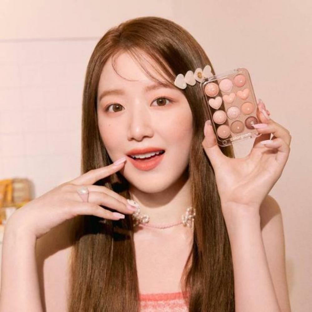 

Colorgram [shuhua Pick] Colorgram Nountorial Eye Palette 2 Types 02 Pink Plus Mauve Is Love