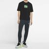 Jordan T Shirts Men's Crew Neck Moderate Straight Fit CJ6222-010