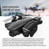 SG701 RC Drone with Camera 4K Dual Camera Wifi FPV Drone Foldable RC Quadcopter with Headless Mode