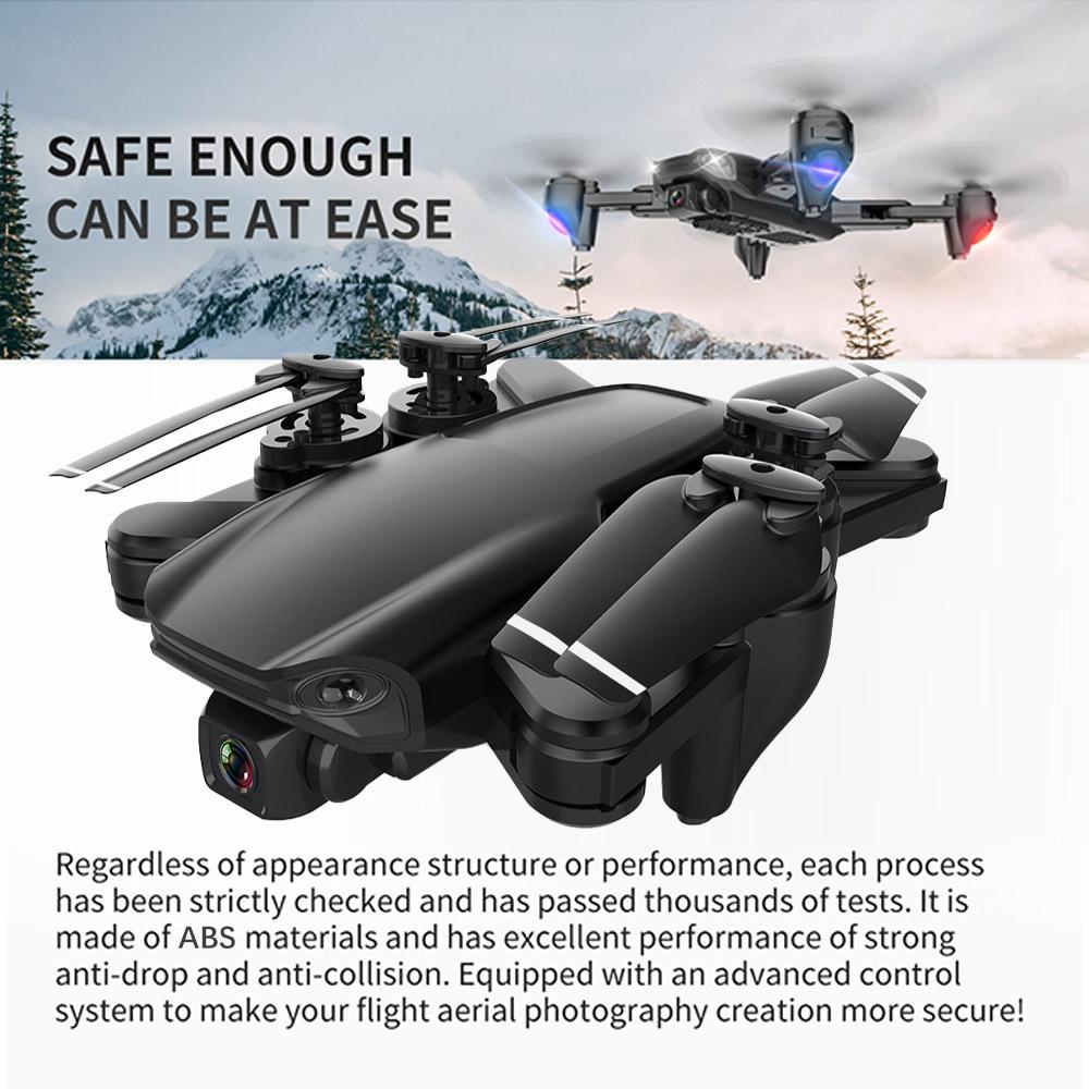 SG701 RC Drone with Camera 4K Dual Camera Wifi FPV Drone Foldable RC Quadcopter with Headless Mode