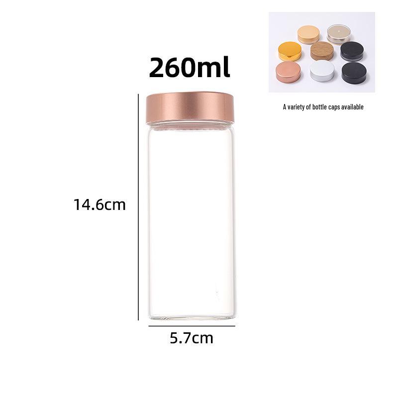 Special High Borosilicate Glass Honey Storage Bottle, Food Grade Kitchen Jar