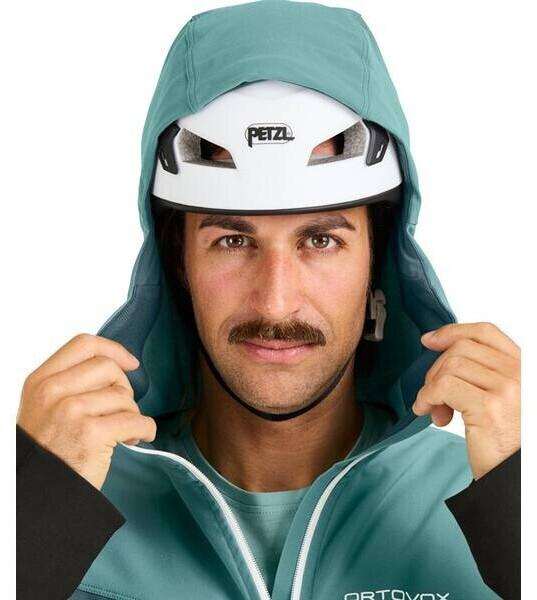 Jacket Ortovox Westalpen Softshell Jacket M (60046) Arctic Grey