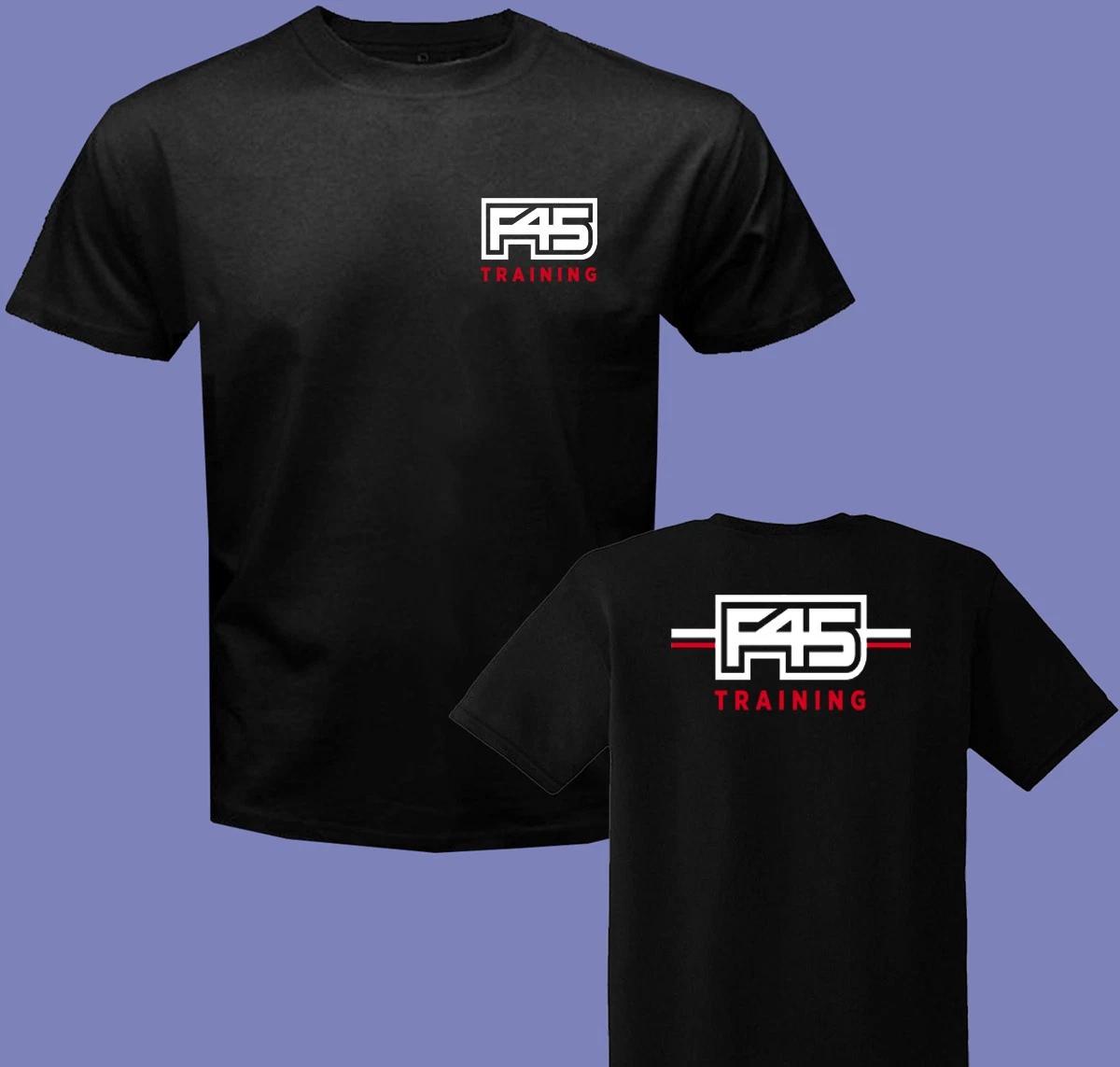 F45 Training Fitness Gym Men s Black Size S-3XL 3XL