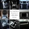 For Land Rover Discovery 4 LR4 2010-2016 ABS Silver Car Interior Modification Decorative Sticker Car Accessories