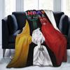 Cartoon Garten Of Banban Blanket Fleece Sofa Throw Blanket Portable Throw Blankets for Bedding Travel Throws Bedspread Quilt