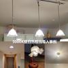 FWAYTECH LED malá žárovka E17 Ekvivalentní denní bílá Mini Kryptonová žárovka Stmívač kompatibilní s AC100V vláknovou LED 4W 485 lumenů Úhlopříčka