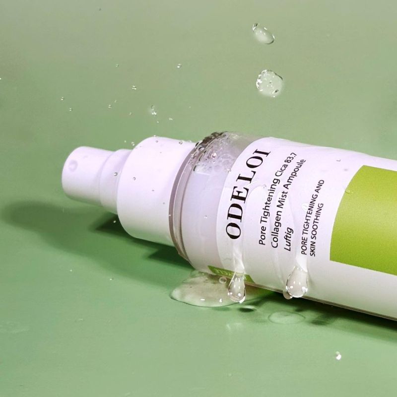 ODELOI Pore Tightening Cica 83.7 Collagen Mist Ampoule Luftig 100ml
