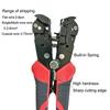 Electrical Wire Strippers Self-Regulating Multi-function Wire Stripper Cutter Tool For Electrical Cutting Splitting Crimping