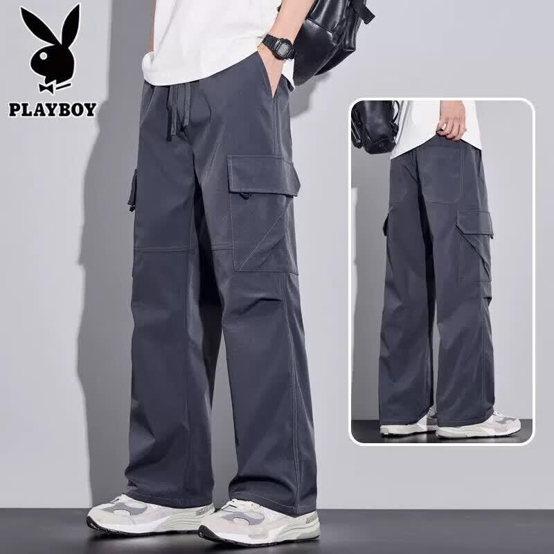 Playboy Men s Ice Silk Cargo Pants M