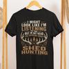 Shed Hunting T-Shirt, Antler Antlers Outdoors Comfort Colors Tee