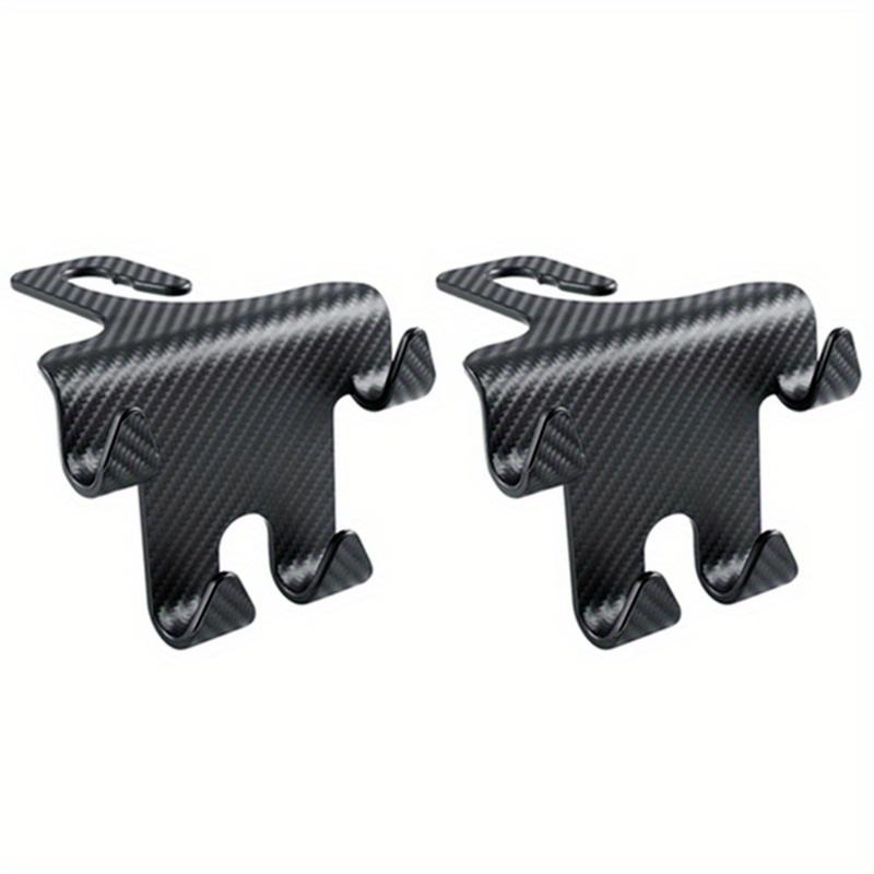 1/2Pcs Car Seat Headrest Hook Hanger Interior Storage Organizer Hook For Purse Handbag