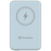 Verbatim Powerbank Indukcyjny `N` Go 15W10000Mah Wireless Magnetic Niebieski/Blue 32247