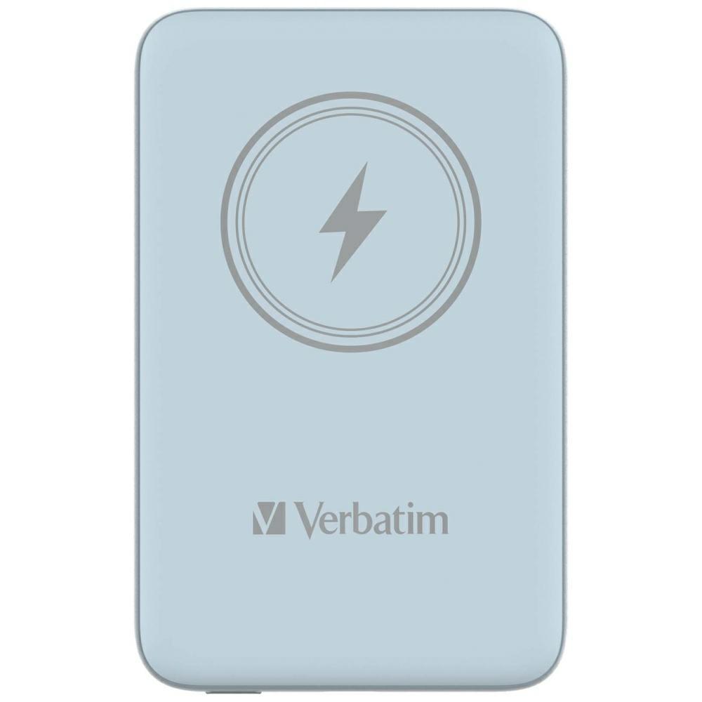 Verbatim Powerbank Indukcyjny `N` Go 15W10000Mah Wireless Magnetic Niebieski/Blue 32247