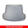 Durable Waterproof TPE Trunk Mat for 2017 Jinbei TiAz