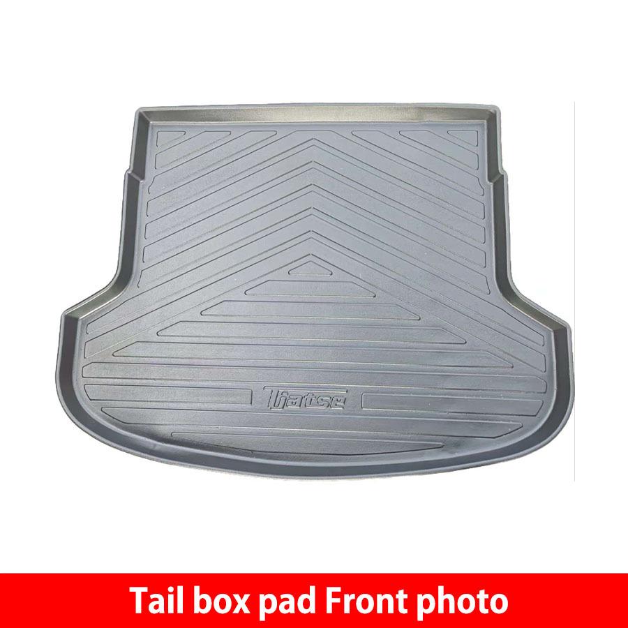Durable Waterproof TPE Trunk Mat for 2017 Jinbei TiAz