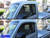 BRIGHTZ Side Door Visors for Toyota Hijet Truck Jumbo S500P/S510P [INJ-V-140]