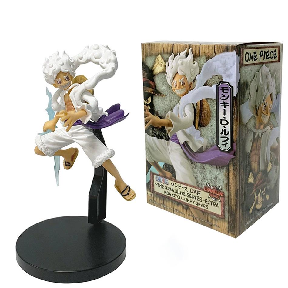 3pcs Anime ONE PIECE Figure Toy Nika Monkey D Luffy Action Figures Dolls Pvc Model Collectible Statue Toy Christmas Gift InStock