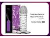 Celebrity Ultra Thin Ribbed Condoms with Hyaluronic Acid for Adult Pleasure and Family Planning