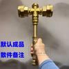 Hardware Props Ornaments Hardware Fittings Gold Holy Hammer Haotian Hammer Thunder God Hammer DIY Assembly Industrial Style