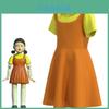 Rochie Costum Cosplay Jocul Calamarului de Înaltă Calitate Materiale Noi Flexibilă și Elegantă