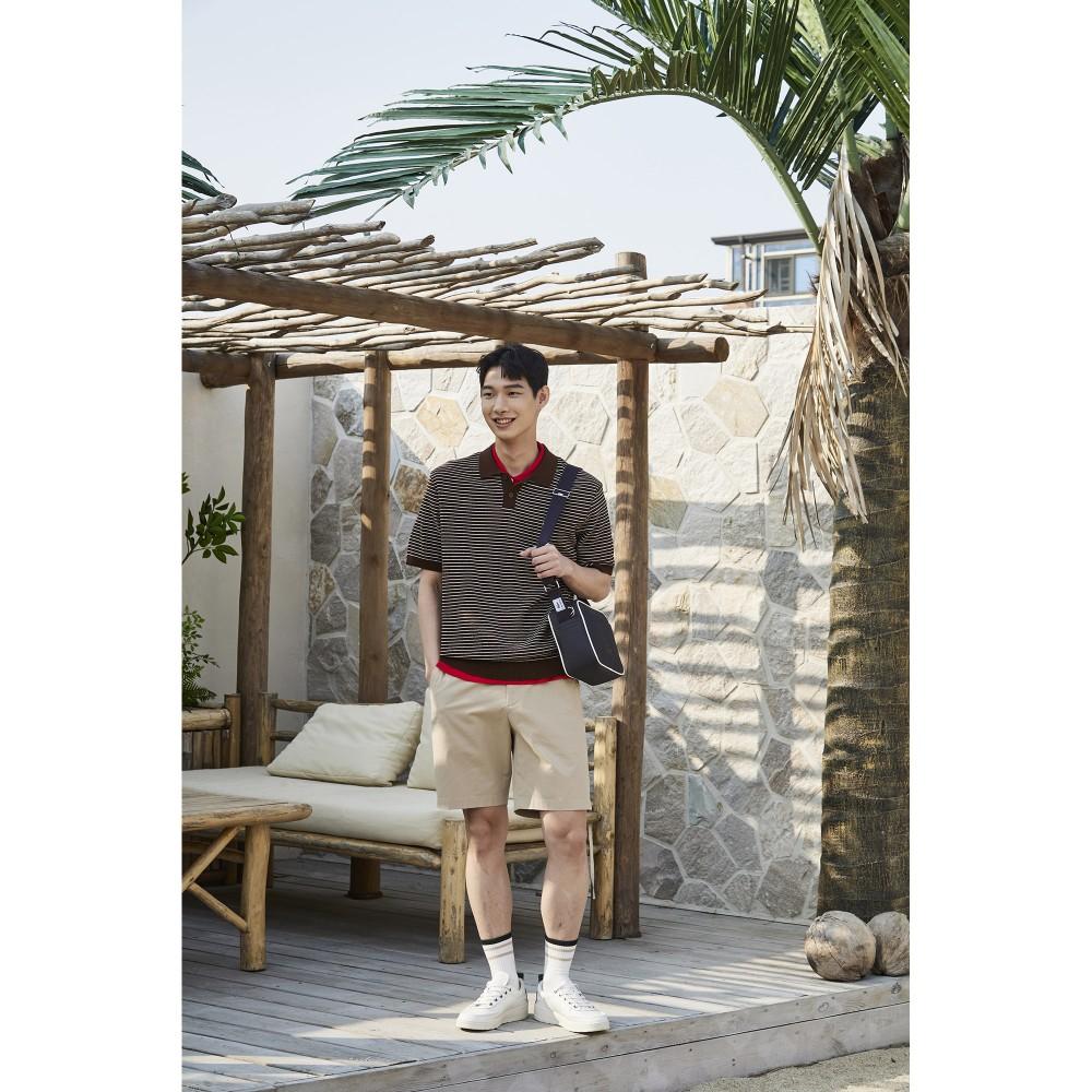 [Lacoste] Men's Chino Bermuda Shorts FH352E-55G02S