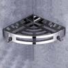 304 Stainless Steel Punch-Free Corner Shower Shelf