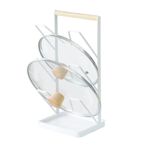 

Yukisakura Senmi Pot Lid Stand, Cutting Board Holder, Ladle Holder, Pot Lid Rest, Pot Lid Stand, Frying Pan Stand, Lid Rest, Kitchen Storage, Multi-fu