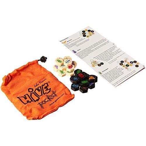 Huch &amp; Friends- Hive Pocket Jeu de société Moderne, 5513668 HVP