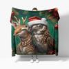 Decorazione casa peluche Plaid Coperta da divano Copriletto letto coperte soffici morbide decoro Moderno Halloween Buon Natale inverno
