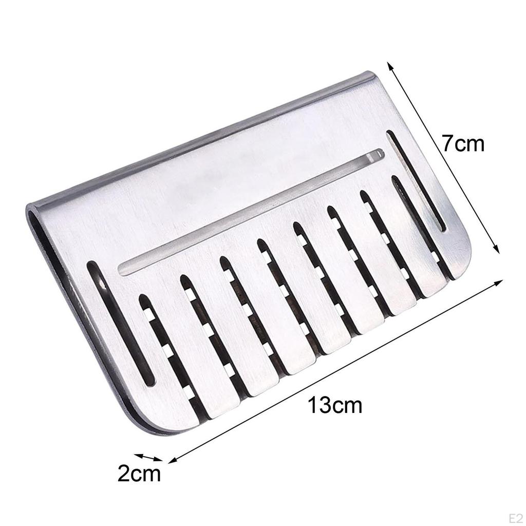 Griddle Grease Gate Goalie Blocker Plate Heavy Duty Accessories Food