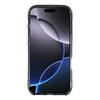 For iPhone 16 Pro Max Case Compatible with MagSafe 2 in 1 Clear TPU Acrylic Shockproof Phone Cover