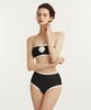 Ageunel Camellia Bikini Panties_Black