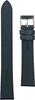 Watch Band 16mm DAE2R Cowhide Shrink Leather Black [Seiko Men's]