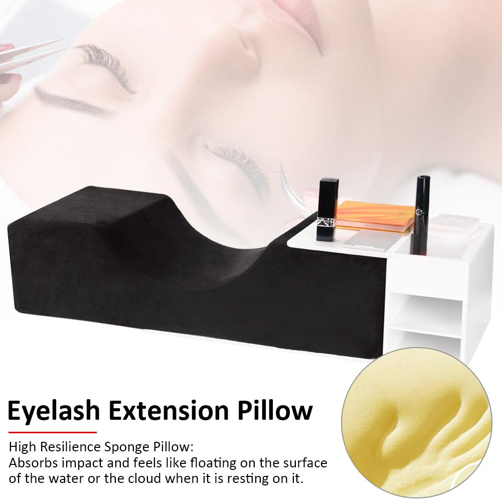 eyelash extension memory foam pillow