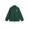 Li-Ning Leaf Ruffle Weekend Youth Series Windproof Water-Repellent Letter Logo Printed Polo Collar Single-Breasted Jacket Unisex Jacket AJDU239-3