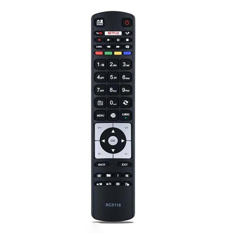 Replacement TV Remote Control RC5117 RC5118 Use for Hitachi 50HYT62UH 42HYT42U RC5117 TV