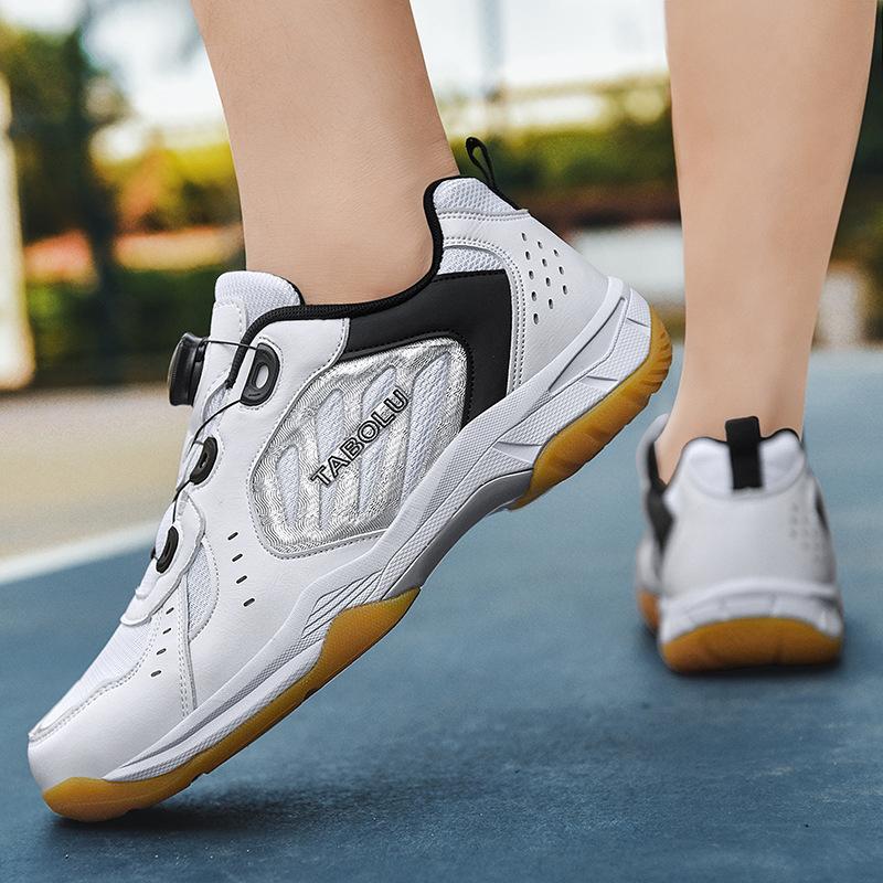 Badminton shoes shock-absorbing breathable beef tendon sole volleyball shoes men's and women's shoes tennis shoes table tennis shoes