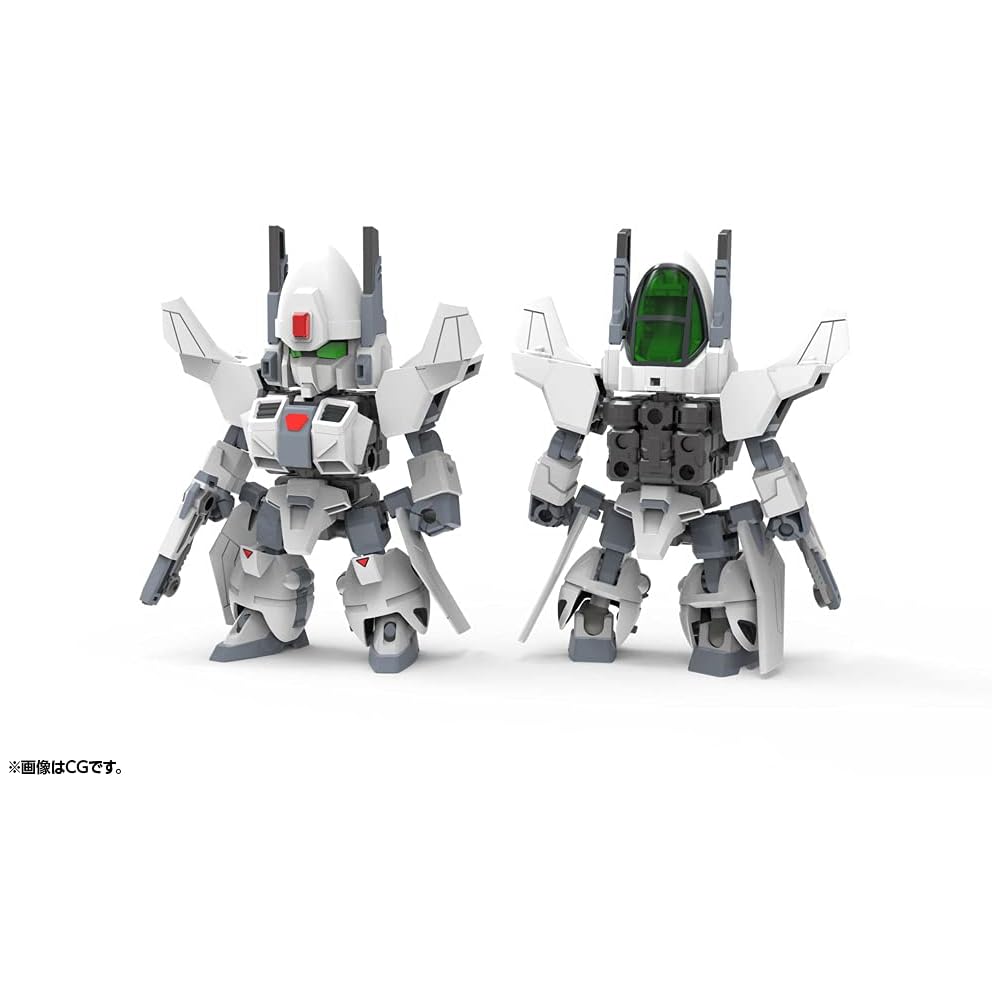 Evoloid EVR-01A Jeton Non-Scale Plastic Model Kit 87mm Height