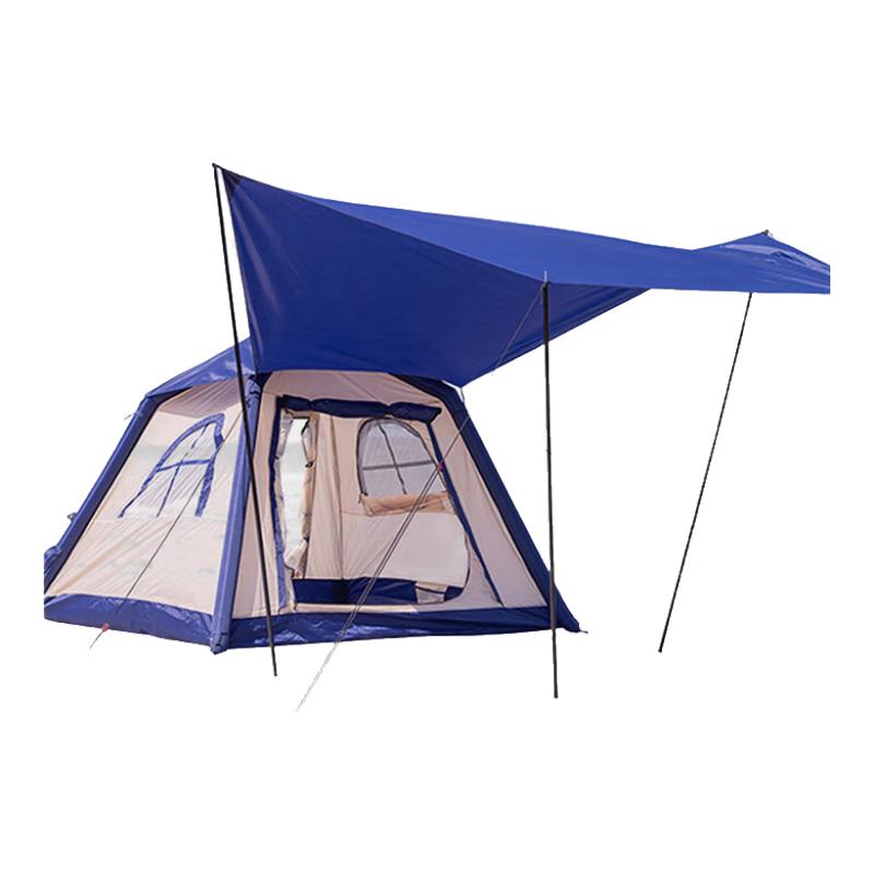 Автоматическая надувная палатка для кемпинга на открытом воздухе