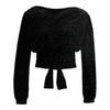 BOSS Womens/Ladies Edevory Devore Wrap Top
