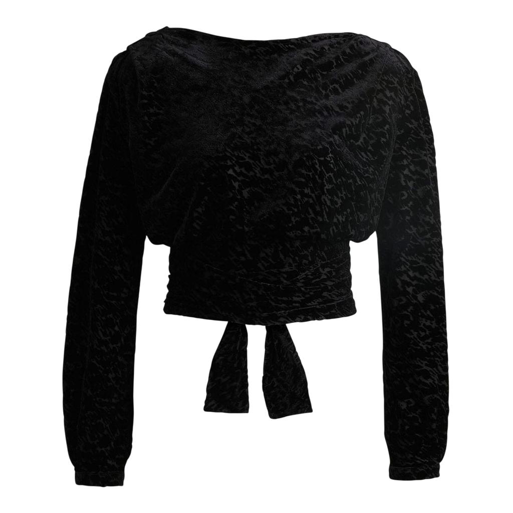 BOSS Womens/Ladies Edevory Devore Wrap Top